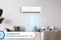 Những lý do nên lựa chọn điều hòa Casper GH-24IS33 24000BTU cho không gian lớn