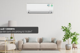 Điều hòa Daikin FTKF35ZVMV 12000BTU: Giải pháp mát lạnh cho phòng 15-20m2