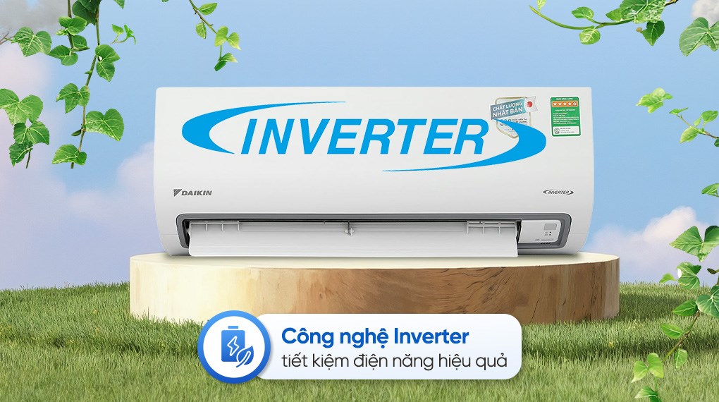 Điều hòa Daikin FTKF50ZVMV 18000BTU tiết kiệm điện, vận hành êm ái