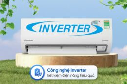 Điều hòa Daikin FTKF50ZVMV 18000BTU vận hành êm ái, độ bền cao