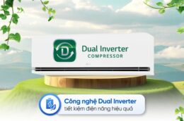 Khám phá ưu điểm vượt trội của điều hòa LG IDC12M2 12000BTU