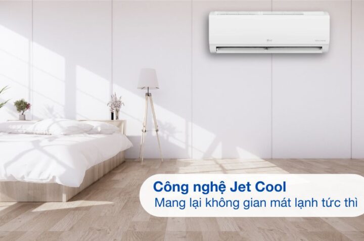 Điều hòa LG IEC09M2 9000BTU: Làm mát nhanh chóng, tiết kiệm vượt trội