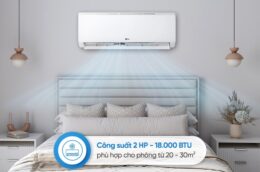 Điều hòa LG IFC18M1 18000BTU làm lạnh nhanh, tiết kiệm điện vượt trội