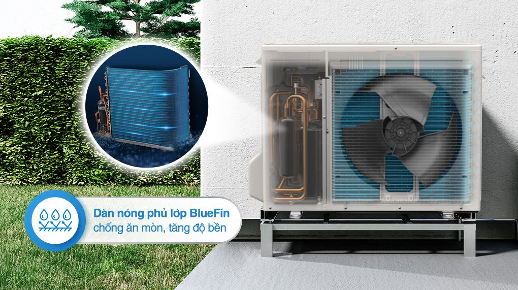 Điều hòa Panasonic CS-RU12CKH-8D 12000BTU hoạt động bền bỉ, độ bền cao