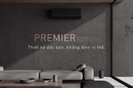 Điều hòa Panasonic 9000BTU CS-AU9BKH-8: Bứt phá thiết kế, công nghệ hiện đại