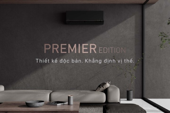 Điều hòa Panasonic 9000BTU CS-AU9BKH-8: Bứt phá thiết kế, công nghệ hiện đại