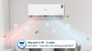 Điều Hòa Casper 18000BTU 2 chiều Inverter QH-18IU36A