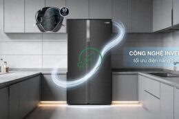 Khám phá ưu điểm nổi bật của tủ lạnh Hitachi HRSN9563DDXVN Inverter