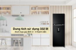 Khám phá ưu điểm nổi bật của tủ lạnh LG LBD33BLM 332 lít