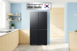 Khám phá ưu điểm nổi bật của tủ lạnh Samsung RF59C766FB1/SV 648 lít