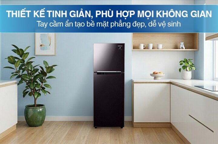 Khám phá ưu điểm nổi bật của tủ lạnh Samsung RT22M4032BU/SV 236 lít