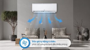 Điều Hòa LG 9000BTU 1 Chiều Inverter IFC09M1