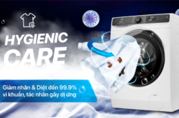 Máy giặt Electrolux EWF1343P5WC 13kg: Lựa chọn lý tưởng cho gia đình đông người