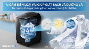 Máy Giặt Samsung Inverter 15Kg WA80F15B6BSV