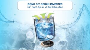 Máy Giặt Toshiba Inverter 12Kg AW-DUK1300KV(MK)
