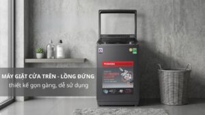 Máy Giặt Toshiba Inverter 12Kg AW-T26D1300TV(MG)