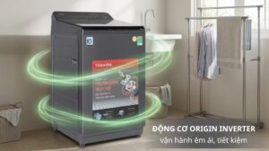 Máy Giặt Toshiba Inverter 12Kg AW-T26D1300TV(MG)