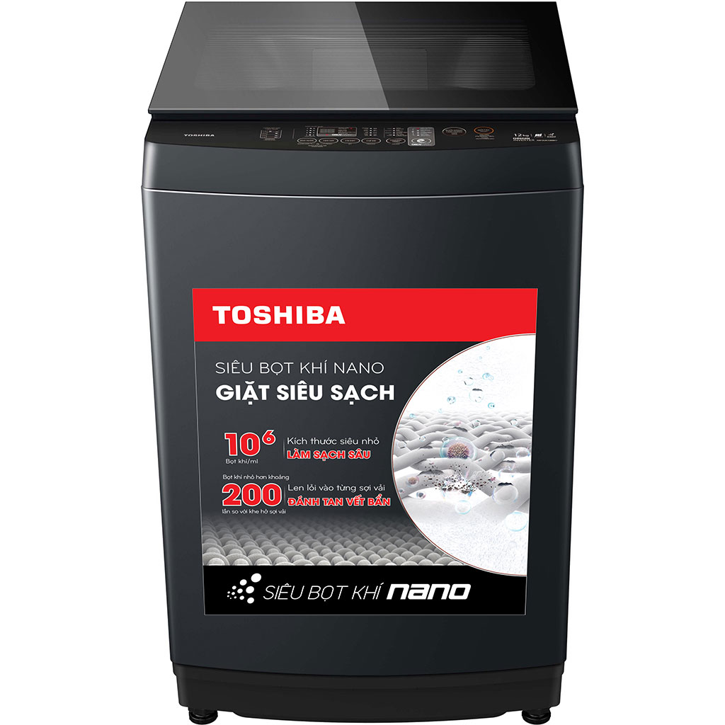 Máy Giặt Toshiba Inverter 12Kg AW-DUK1300KV(MK)