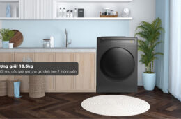 3 lý do nên lựa chọn máy giặt Whirlpool FWEB10502FG 10.5kg