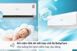 Tận hưởng không gian mát mẻ, dễ chịu với điều hòa Casper QC-09IU36A 9000BTU