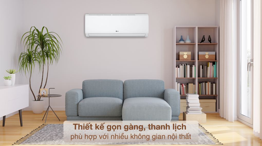 Điều Hòa LG 9000BTU 1 Chiều Inverter IFC09M1
