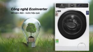 Máy Giặt Electrolux Inverter 13Kg EWF1343P5WC