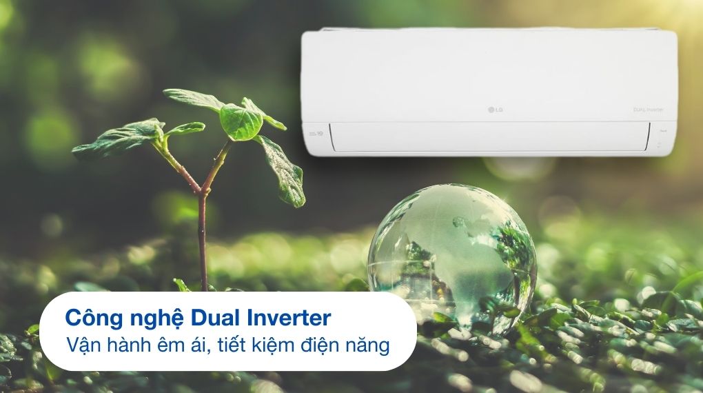 Điều Hòa LG 9000BTU 1 Chiều Inverter IEC09M2