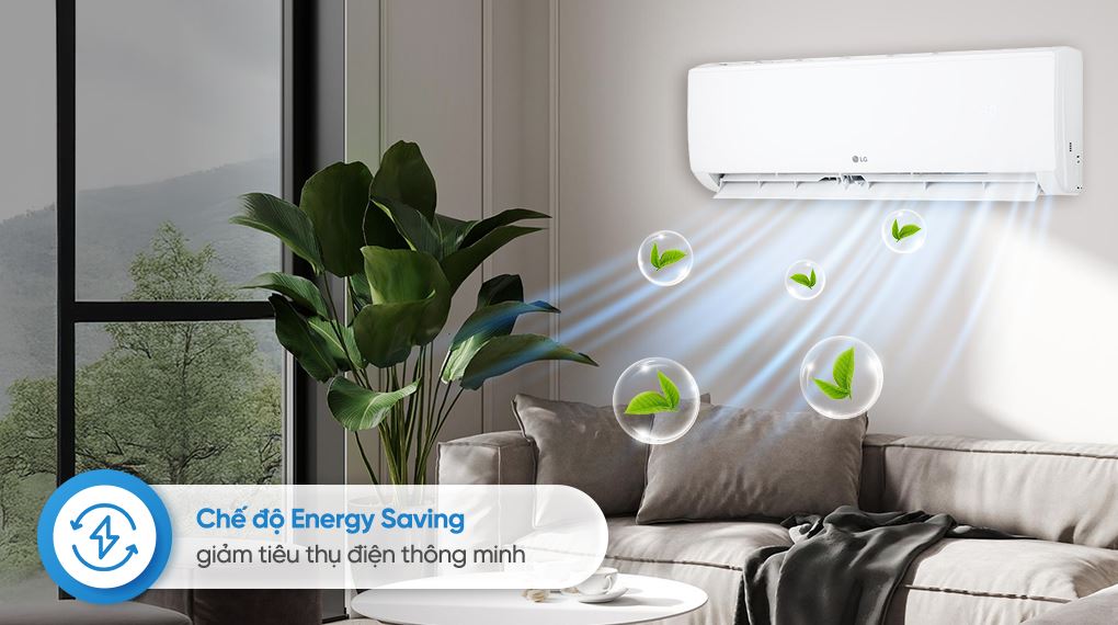 Điều Hòa LG 9000BTU 1 Chiều Inverter IFC09M1