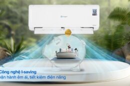 TOP 3 điều hòa Casper Inverter giá rẻ, tiết kiệm điện nên mua cho gia đình