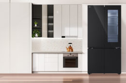 Tủ lạnh LG 617 lít LFB61BLGAI: Giải pháp lưu trữ thực phẩm cho gia đình đông người