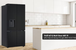 Tìm hiểu ưu, nhược điểm của tủ lạnh LG LFD61BLGA 607 lít