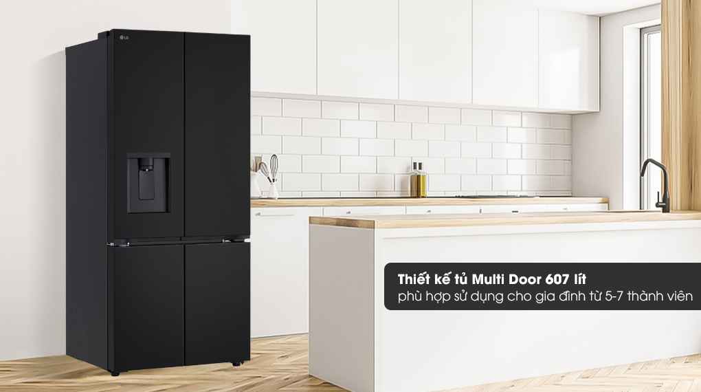 Ưu điểm nổi bật của tủ lạnh LG LFD61BLGA 607 lít