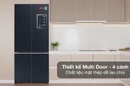 Khám phá ưu điểm nổi trội của tủ lạnh Panasonic NR-X561GB-VN 510 lít