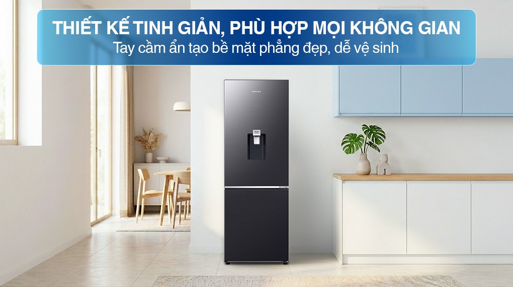 Tủ Lạnh Samsung Inverter RB30N4190B1/SV 2 Cánh 307 Lít