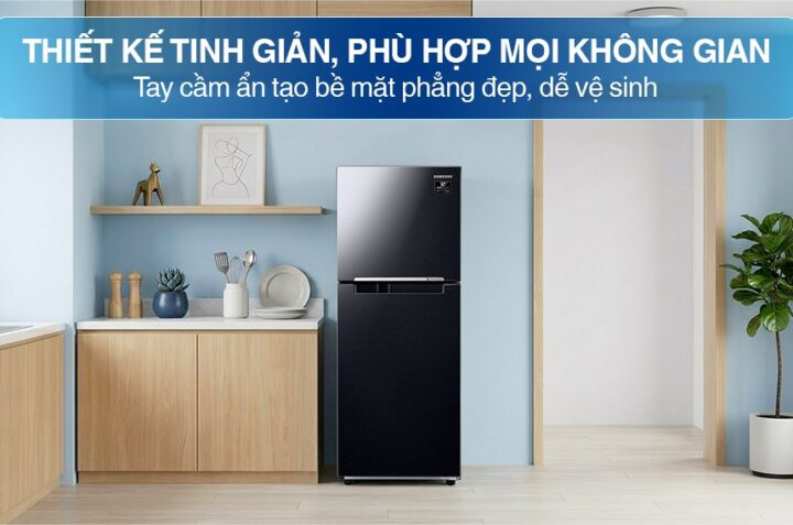 Ưu điểm nổi bật khiến tủ lạnh Samsung RT20HAR8DBU/SV 208 Lít được ưa chuộng