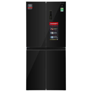 Tủ Lạnh Sharp Multi Door Inverter 421 Lít SJ-FXP510VG-BK