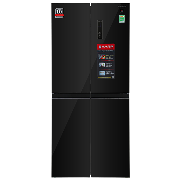 Tủ Lạnh Sharp Multi Door Inverter 421 Lít SJ-FXP510VG-BK