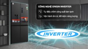 Tủ Lạnh Toshiba Multi Door Inverter 471 Lít GR-RF606WI-PMV(60)-AG