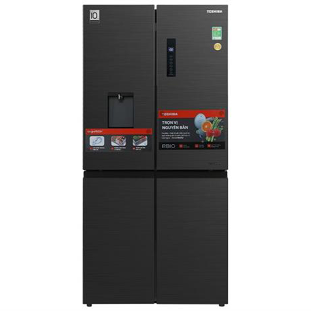 Tủ Lạnh Toshiba Multi Door Inverter 471 Lít GR-RF606WI-PMV(60)-AG