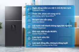 Ưu, nhược điểm của tủ lạnh Samsung RT22M4032BU/SV Inverter