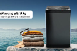 Vì sao máy giặt Casper WT-9NB3 9kg được nhiều gia đình lựa chọn?