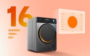 Máy Sấy Quần Áo Casper 9Kg TD-P9HG1