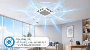 Điều Hòa Âm Trần Casper 1 Chiều Inverter 18000BTU CC-18IS36