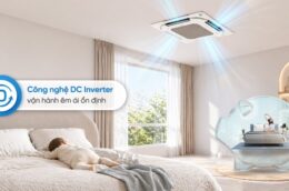 Điều hòa âm trần Casper CC-18IS36 18000BTU: Giải pháp làm mát tối ưu cho không gian hiện đại