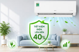 Vì sao điều hòa AUX AW10CAA4DI-3VN 1 chiều được nhiều gia đình lựa chọn?