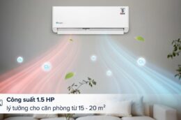 3 lý do nên chọn điều hòa Casper SC-12FB36A 1 chiều cho phòng dưới 20m2