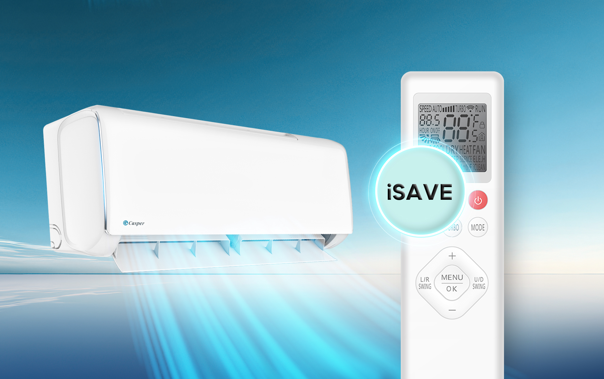 Điều Hòa Casper 18000TU 1 Chiều SC-18FB36M giá rẻ