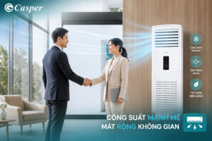 Điều Hòa Cây Casper 22000BTU 1 Chiều FC-24FS36
