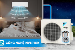Tìm hiểu ưu, nhược điểm của điều hòa Daikin FTKM35AVMV Inverter