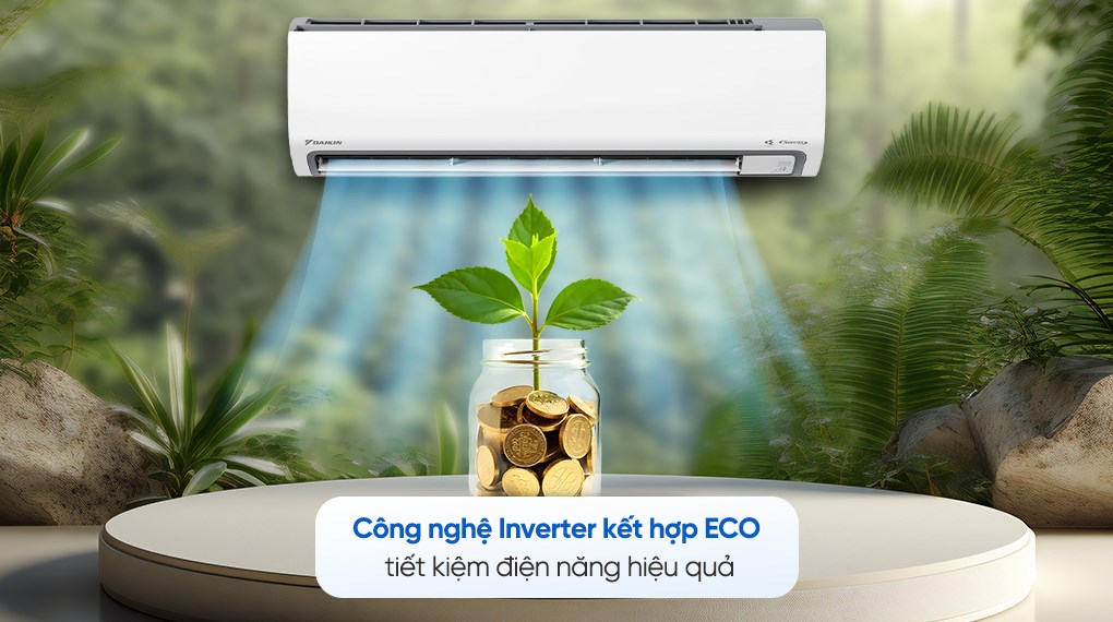 Điều hòa Daikin FTKF71ZVMV 1 chiều tiết kiệm điện năng vượt trội, tối ưu chi phí hàng tháng